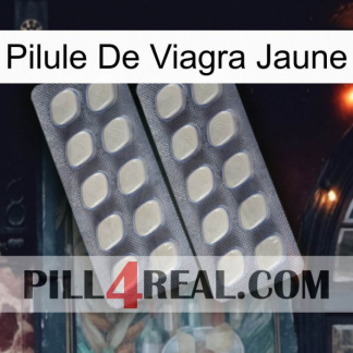 Yellow Viagra Pill 07